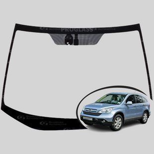 Лобове скло Honda CR-V (2007-2012) / Хонда СР-В із датчиком дощу 4000AGNV фото