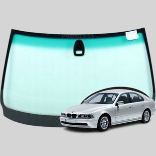 Лобове скло BMW 5 (E39) (Седан, Комбі) (1995-2004) / БМВ 5 (Е39) з датчиком 2434AGNGYV фото
