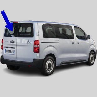 Скло розстібне ліве Citroen Jumpy/Spacetourer (Мінівен) (2016-) 2756/6569/8423AGSVZ фото