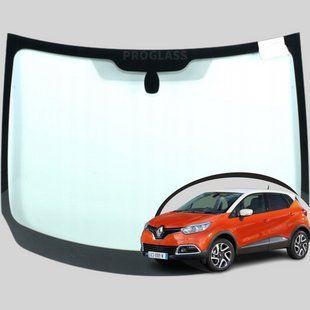 Лобове скло Renault Captur (Позашляховик) (Європа) (2013-2019) / Рено Каптур 7293/T167AGNVZ1C фото