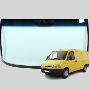 Лобове скло Citroen Jumper (Мінівен) (1994-2006) / Сітроен Джампер 2722/3735/6523AGNBL фото