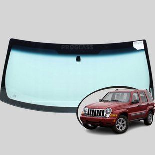 Лобове скло Jeep Cherokee/Liberty KJ (2002-2007) / Джип Черокі/Ліберті AJ09AGSBLV фото