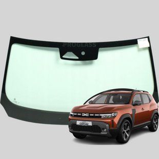 Лобове скло Dacia Duster III (Позашляховик) (2024- ) / Дачія Дастер з датчиком та камерою 7320AGNCMV фото