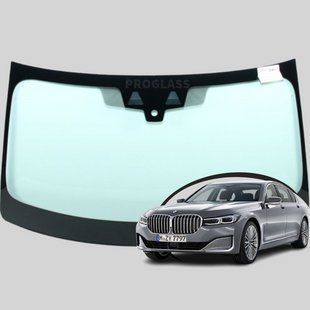 Лобове скло BMW 7 (G11/G12) (Седан) (2015-2022) / БМВ 7 (Г11/Г12) з датчиком та камерою 2481AGNCMVZ2L фото