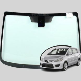 Лобове скло Mazda 5/Premacy (CR) (Мінівен) (2005-2010) / Мазда 5/Премасі з датчиком (2005-2011 р.) 5168AGNV фото