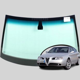 Лобове скло Alfa Romeo 166 (Седан) (1998-2007) / Альфа Ромео 166 з датчиком 2036AGSBL фото