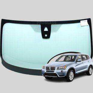 Лобове скло BMW X3 (F25) (Позашляховик) (2010-2017) / БМВ Х3 (Ф25) з датчиком та камерою 2464AGNPV6T фото