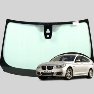 Лобове скло BMW 5 GT (F07) (Хетчбек) (2009-2017) / БМВ 5 ГТ (Ф07) з датчиком та камерою 2461AGSPV6P фото