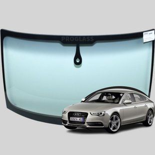 Лобове скло Audi A5 (Купе, Хетчбек) (2007-2016) / Ауді А5 з датчиком 8592AGSVZ фото