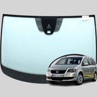 Лобовое стекло VW Touran I (Минивен) (2003-2015) / Фольксваген Туран с датчиком и камерой 8577AGSVZ6K фото