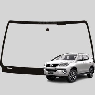 Лобовое стекло Toyota Fortuner II (AN150/AN160) (Внедорожник) (2015- ) / Тойота Фортунер с антеной 8424AGSGNAV фото