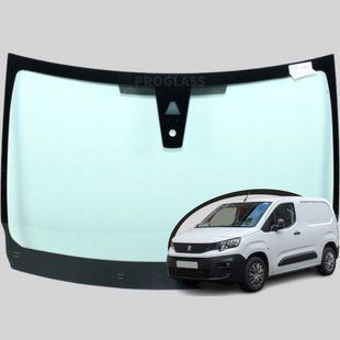 Лобовое стекло Peugeot Partner III (Минивен) (2018- ) / Пежо Партнер III с датчиком и камерой 2763/6573/6348/T121AGSVZ фото