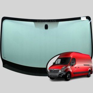 Лобове скло Opel Movano B (Мінівен) (2010-) / Опель Мовано Б 7281/6079/6326AGNBLV1C фото