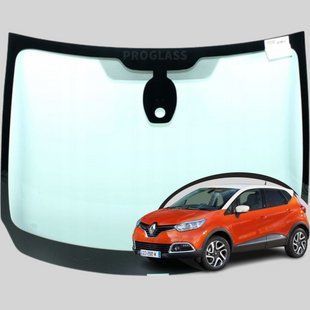 Лобове скло Renault Captur (Позашляховик) (Європа) (2013-2019) / Рено Каптур з датчиком (2013-2018р.) 7293/T167AGNVZ1C фото