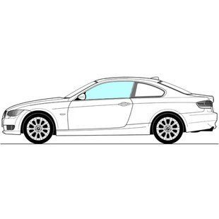 Скло передніх лівих дверей Audi A5 (Купе) (2007-2016) / Ауді А5 8592AGSVZ фото