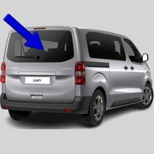 Задня ляда Citroen Jumpy/Spacetourer (Мінівен) (2016-) 2756/6569/8423AGSVZ фото