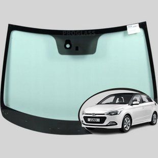 Лобове скло Hyundai I20 (2014-) / Хюндай Ай20 з датчиком 4157AGNMOV фото