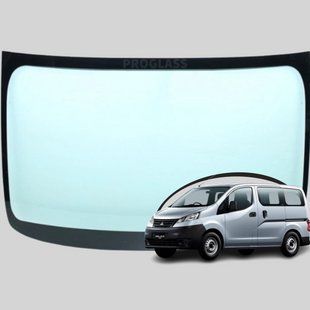 Лобове скло Mitsubisi Delica Van (BM20) (Мінівен) (2011-2019) / Мітсубісі Деліка Ван 6062AGNMV1B фото