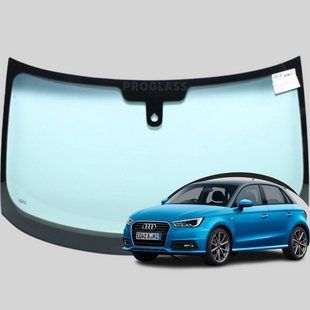 Лобове скло Audi A1 (8X) (Хетчбек) (2010-2018) / Ауді А1 (8X) з датчиком 8604AGNGYV фото