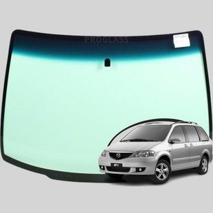 Лобове скло Mazda MPV (LW) (Мінівен) (2000-2006) / Мазда МПВ 5160AGNBL фото