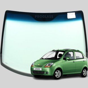 Лобовое стекло Chevrolet Spark (Хетчбек) (2005-2009) / Шевроле Спарк 3017AGNBL фото