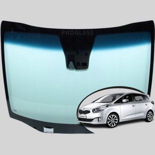 Лобове скло KIA Carens (2013-) / КІА Каренс з датчиком та камерою 4443AGNBLV фото
