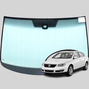 Лобове скло VW Passat B6/B7 (Седан, Комбі) (2005-2014) / Фольксваген Пасат Б6/Б7 з датчиком (2005-2010р.) 8584AGSGYVZ фото