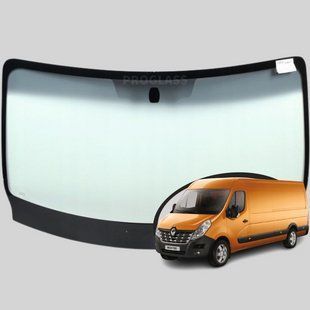 Лобове скло Renault Master III (Мінівен) (2010-) / Рено Майстер III 7281/6079/6326AGNBLV1C фото