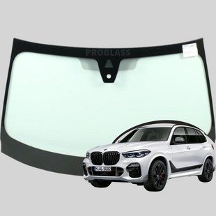 Лобове скло BMW X5 (G05) (Позашляховик) (2019-) / БМВ Х5 (Г05) з датчиком та камерою 2493/2492ABSCMUVZ фото