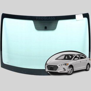 Лобове скло Hyundai Lantra/Elantra (Європа та USA) (2016-2020) / Хюндай Лантра/Елантра з датчиком 4170AGNBLV фото