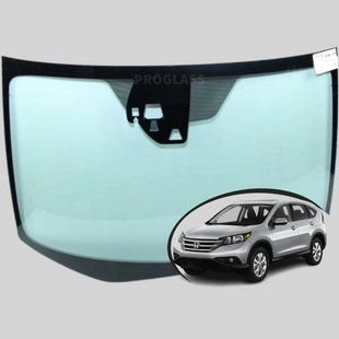 Лобове скло Honda CR-V (2012-2017) / Хонда СР-В датчик та 3 камери 4011AGACIMV2P фото