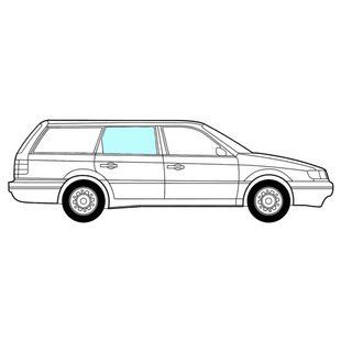 Скло задніх правих дверей Audi A6 (C6) (Комбі) (2004-2011) / Ауді А6 (C6) 8582AGSGYMVW фото
