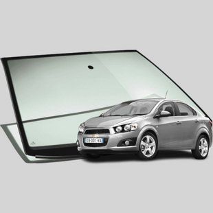 Лобове скло Chevrolet Aveo IV (T-300)/Sonic (Седан, Хетчбек) (2011-2020) з датчиком 3031AGNBLV фото