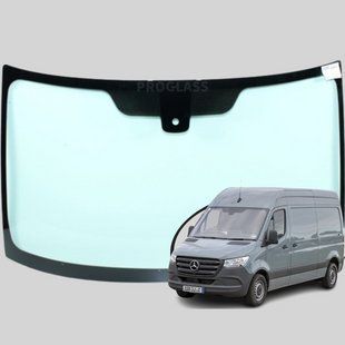 Лобове скло Mercedes Sprinter (W907/W910) ​​(Мінівен) (2018-) / Мерседес Спрінтер з датчиком (18-20) 5447AGNGY1C фото