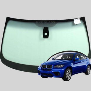 Лобове скло BMW X6 (E71/E72) (Позашляховик) (2008-2013) / БМВ Х6 (Е71/Е72) з датчиком 2456AGSBLMV фото