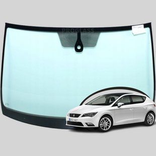 Лобове скло Seat Leon III (Хетчбек) (2013-2020) / Сеат Леон III з датчиком (2016-2020р.) 7619AGSVZ фото