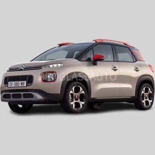 Лобове скло Citroen C3 Aircross (Позашляховик) (2018-) / Сітроен Ц3 Еіркросс з датчиком та камерою 6345/2760AGSIVZ фото