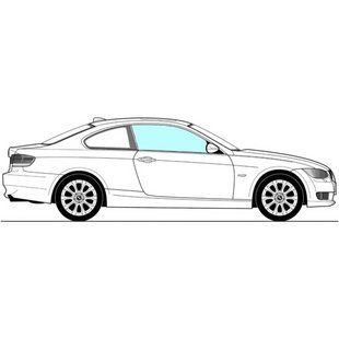 Скло передніх правих дверей BMW 3 (E36) (Купі, Кабріолет) (1992-1999) / БМВ 3 (Е36) 2432AGNBLV фото