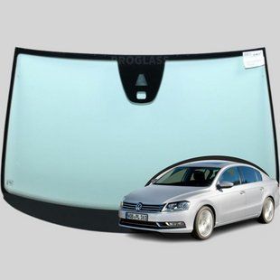 Лобове скло VW Passat B6/B7 (Седан, Комбі) (2005-2014) з датчиком та камерою (2010р.-) 8584AGSGYVZ фото