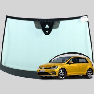 Лобове скло VW Golf 7/Golf Variant/e-Golf (Європа та USA) (Хетчбек, Комбі) (2013-2020) з дд і кам. (2017р.-) 8618AGNBLV фото