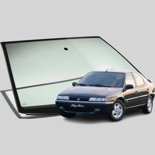 Лобовое стекло Citroen Xantia (Хетчбек, Комби) (1993-2001) / Ситроен Ксантия с датчиком 2720AGNM1C фото