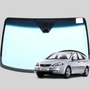 Лобове скло Daewoo Gentra (Седан) (2013-) / Део Гентра з датчиком 3016/DW16/IN30/30A3AGNBL фото