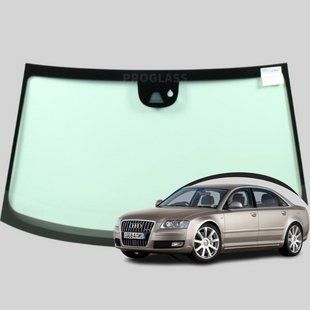 Лобове скло Audi A8 II (D3) (Седан) (2002-2009) / Ауді А8 II (Д3) з датчиком та камерою 8578AGSGYMVW фото