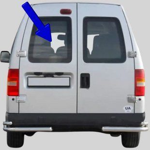 Скло розпашне ліве Citroen Jumpy (Мінівен) (1996-2006) / Сітроен Джампі 2721/IN51/IN52/6522/4730 фото