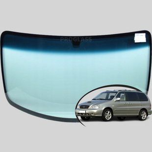 Лобове скло KIA Carnival/Sedona (1998-2005) / КІА Карнівал/Седона 4408AGNBLZ фото