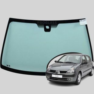 Лобове скло Renault Clio II/Symbol/Thalia (Хетчбек, Седан) (1998-2006) / Рено Кліо II з датчиком 7248AGNBL фото