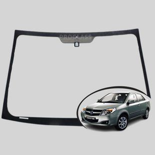 Лобове скло Geely MK/MK2/KingKong/GC6/MK Cross (2006-) / Джилі МК/МК2/Кінг Конг/ГС6/МК КРОС 9412/9468ACLBL фото