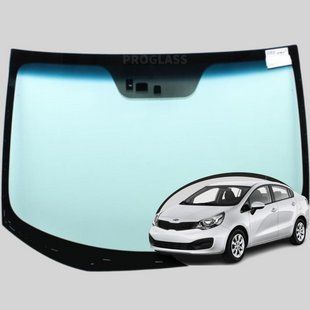 Лобове скло KIA Rio (Euro) (2012-2015) / КІА Ріо (Європа) з датчиком 4440/44A9AGNBL фото