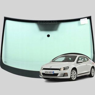 Лобове скло VW Scirocco III (Хетчбек) (2008-2018) / Фольксваген Сірокко III 8597AGSBLVW фото