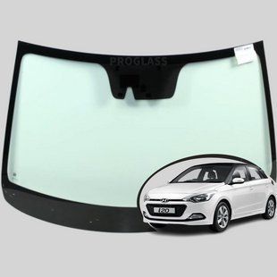 Лобове скло Hyundai I20 (2014-) / Хюндай Ай20 з датчиком та камерою 4157AGNMOV фото
